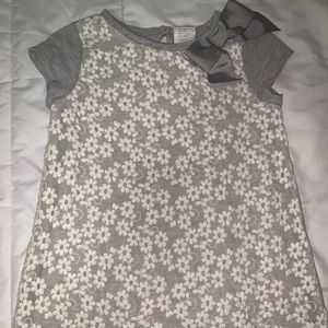 4T Gray Blouse